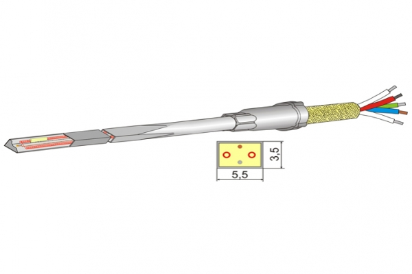 Resistência Minitubular XMH-5535