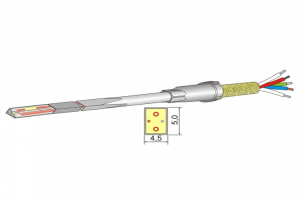 Resistência Minitubular (Biaxial) de Alta Potência XHH-4550